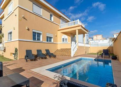 Villa Veneguera + Seaview + Pool + Garden
