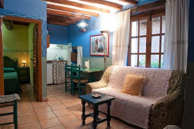 Cosy Apartment in Robledillo de Gata - 45 sqm - Fireplace