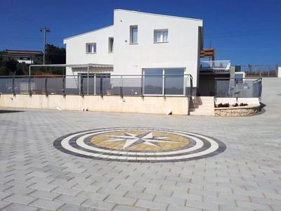 Spacious villa with sea and mountain views in Alcamo