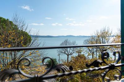 Tramonto sul Lago