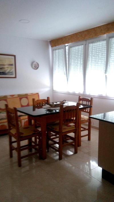 Modern apartment with sea view in El Grove 70 m² bright