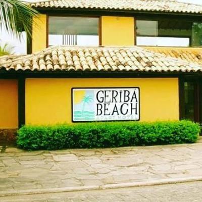 Geribá Beach Apart Hotel casa 504