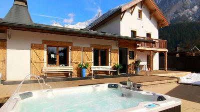 Mont Blanc Spa Chalet Chamonix