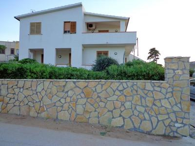 Refined apartment in Valderice with sea view 80 sqm