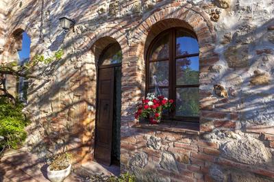 Bright apartment in Montepulciano with shared pool - 45 m²