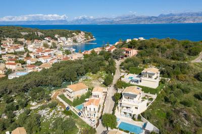 Kassiopi View Villas-Corfu-Villa Eleni,4 bedrooms,large private pool,prime location