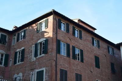 Al Carmine Apartments Towers view with AC