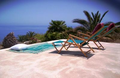 Charming studio with sea view in Pantelleria 25 sqm