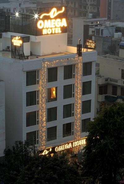 Hotel Omega - Gurgaon Central, Sec 45