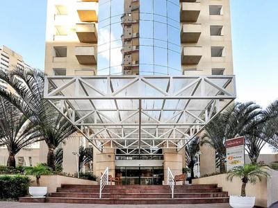 Flat moderno aconchegante mobiliado e com sacada Ibirapuera