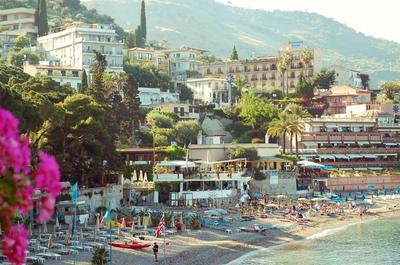 Comfortable apartment in Giardini Naxos 40 m² with balcony