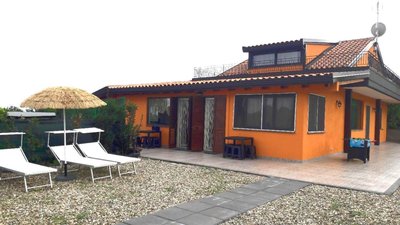 Spacious Apartment in Zafferana Etnea 65 m² with Private Garden