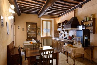 Charming House in Montalcino with City View