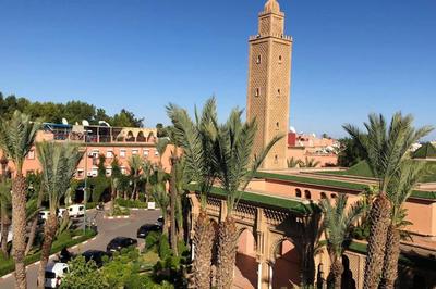 Charming Triplex in Annakhil, Marrakech with Shared Pool