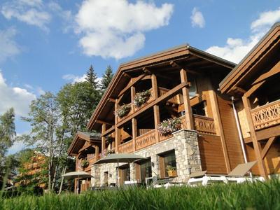 Les Chalets d'Adelphine & SPA