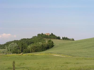 Casale a Siena con piscina e vista panoramica