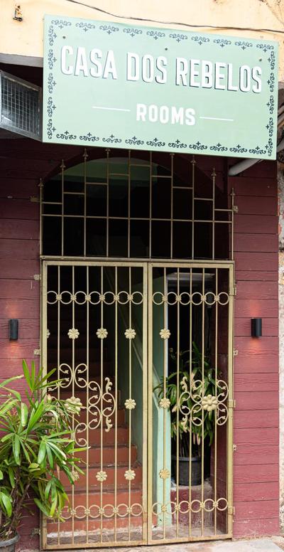 Casa Dos Rebelos