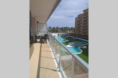 APARTAMENTO A ESTRENAR EN MIRAMAR-MARINA DÓR-1era linea de playa
