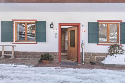 Große Gartenwohnung Haus Forelle