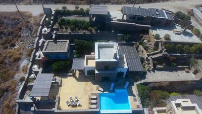 Stylish stone villa with a swimming pool, sea view and large terrace, ideal for a family or a group of friends