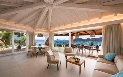 Villa Mannus - Splendida villa vista mare con piscina