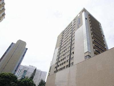 Monumental Nóbile Suites Setor Hoteleiro Norte com serviço diário de limpeza