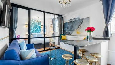 Luxury 2 Bedroom - Louvre & Champs Elysees