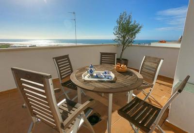 Terraza Trafalgar Apartamento tipo penthouse con enorme terraza y vistas al mar