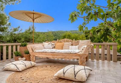 Charming Bohemian Chic Style Villa 4 Bedrooms Villa Punti Waterfront Sea