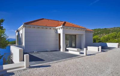 Stunning Brac Villa 5 Bedrooms Villa Selca Brac 5 Metres To The Beach