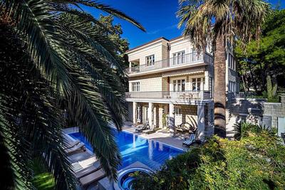 Exclusive Seafront Villa 5 Bedrooms Villa Mestro Outdoor Pool