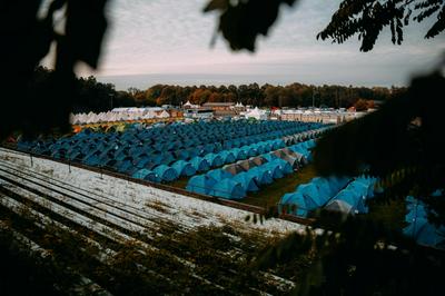 The ESN Kingsday Campsite
