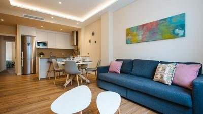San Martín Suites Apartments