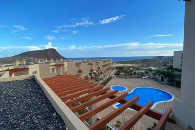 Panoramic view 3BR with Ocean and Teide views