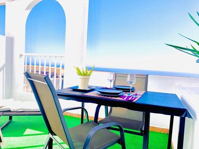 NEW Studio Bonito Amanecer, Swiming Pool,WiFi, Sun Terrace