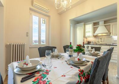 Casa di Paola - terrace with view in Florence