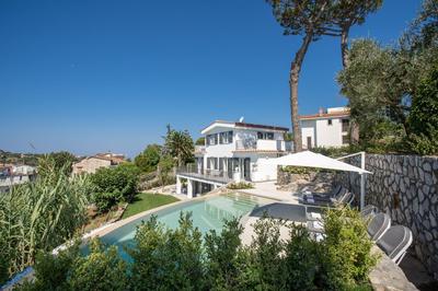 Villa Andrilla Infinity Pool Private Gardens and Guest Services