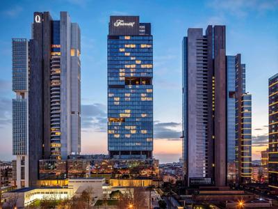 Fairmont Quasar İstanbul Otel - Image 107