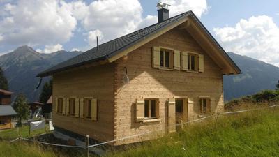 Chalet RelaxAlp Garfrescha