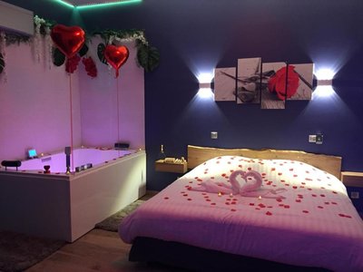 L EDEN et sa love room avec balnéothérapie