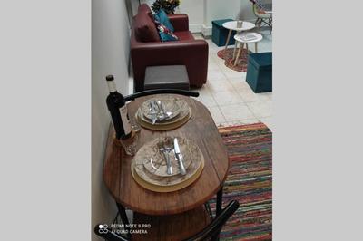Marina's boho chic central studio near seaside