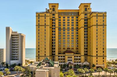 Anderson Ocean Club oceanfront views pools spa lazy river downtown