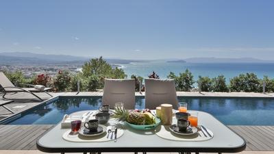 Luxury Villa Mystique with Amazing Seaview