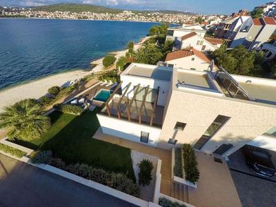 Seafront Villa Trogir Deluxe Jevan 6 Beautiful Bedrooms Private Pool