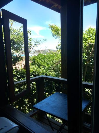 Suíte em Geribá a 50 metros da Praia com vista