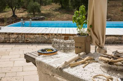 Trulli in the Heart of the Itria Valley with Private Pool