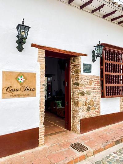 Casa Bixa Hotel Boutique -Santa Fe de Antioquia- Mayores de 12 años