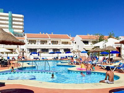 Garden City heated pool, near beach, Costa Adeje