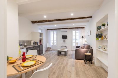 Cosy Studio in the Old Town - St François Square