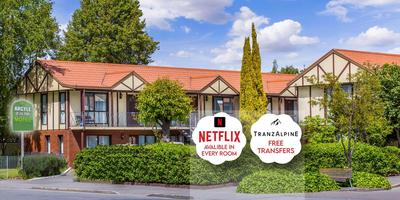 Argyle On The Park - Central Christchurch Motel Overlooking Hagley Park